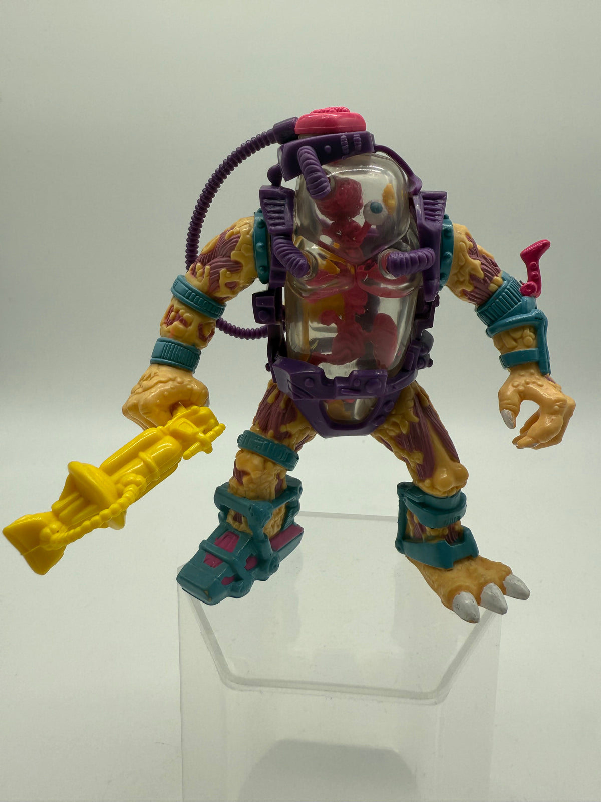 Playmate 1990 TMNT Mutagen Man, photo 1 of 10
