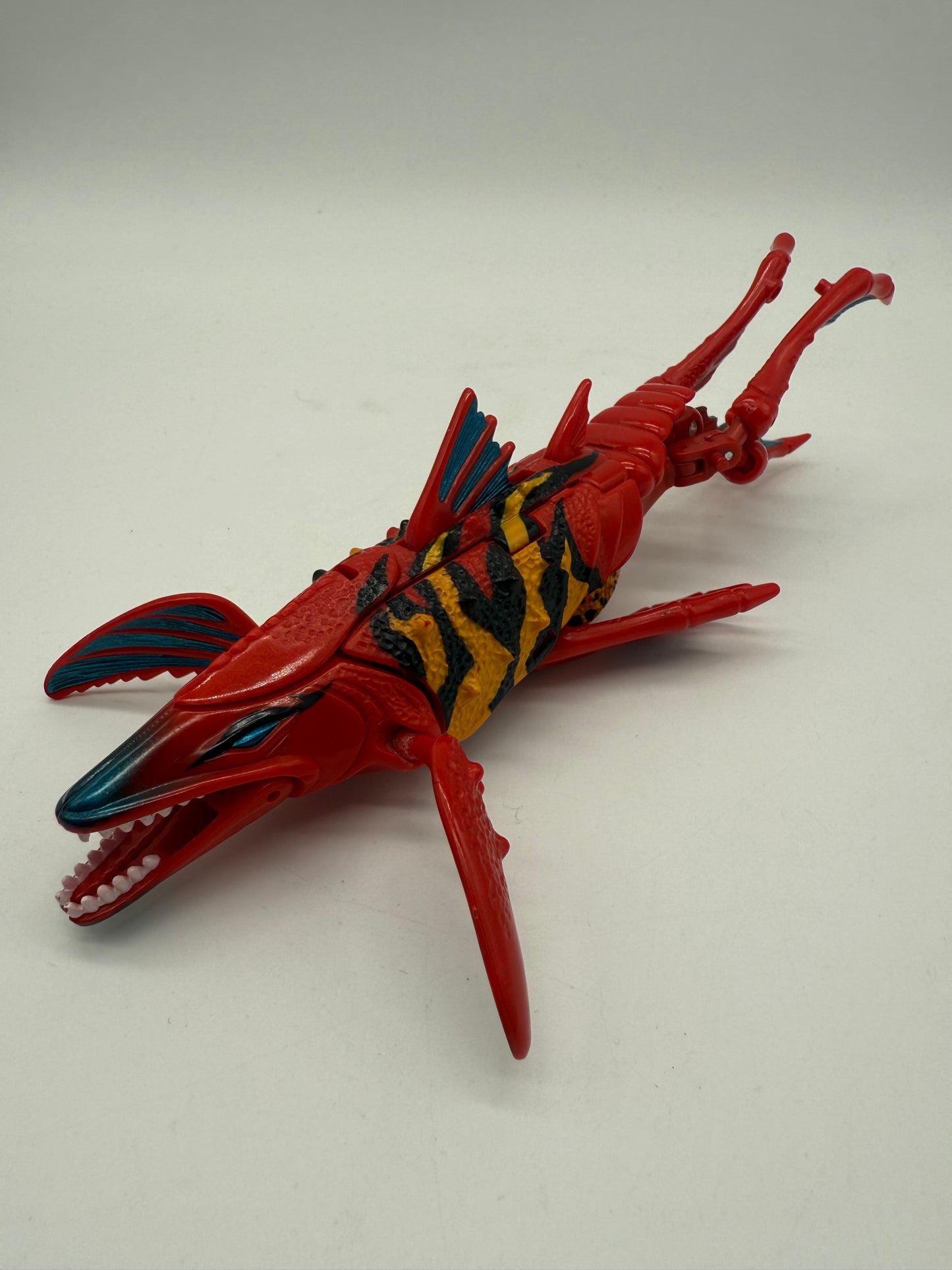 Hasbro 1999 Transformers Beast Wars Deluxe Class Poison Bite