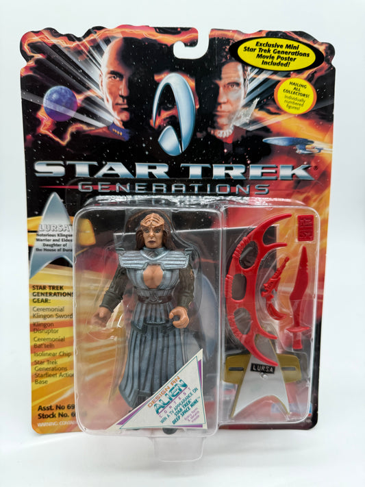 Star Trek Generations Lurisa 1994 Playmates