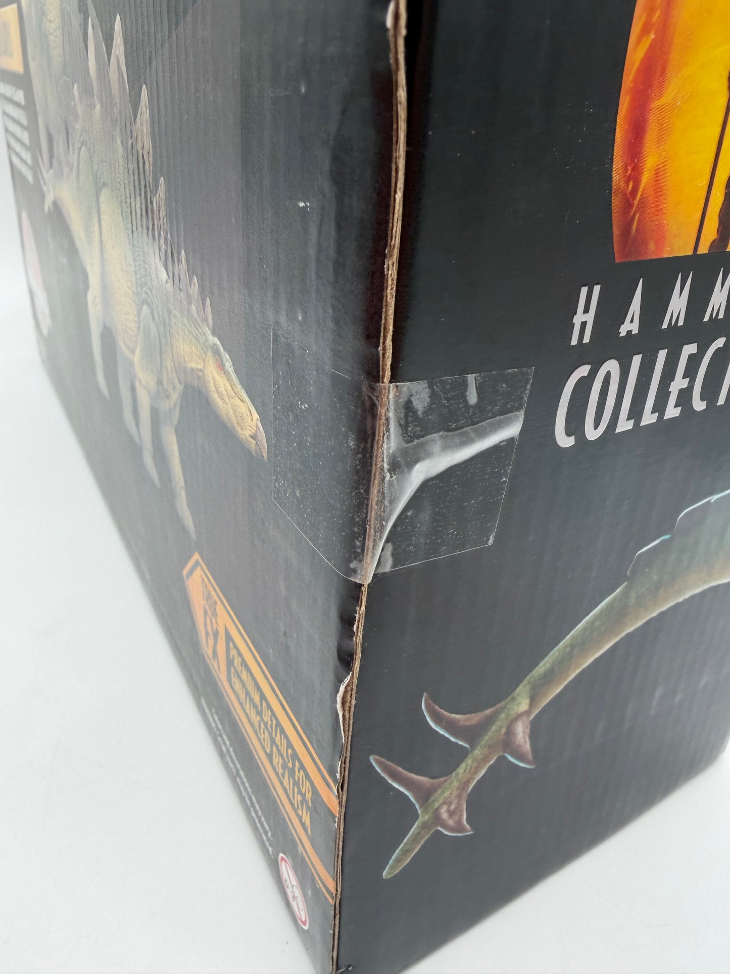 Mattel 2025 True FX Jurassic World Hammond Collection Stegosaurus