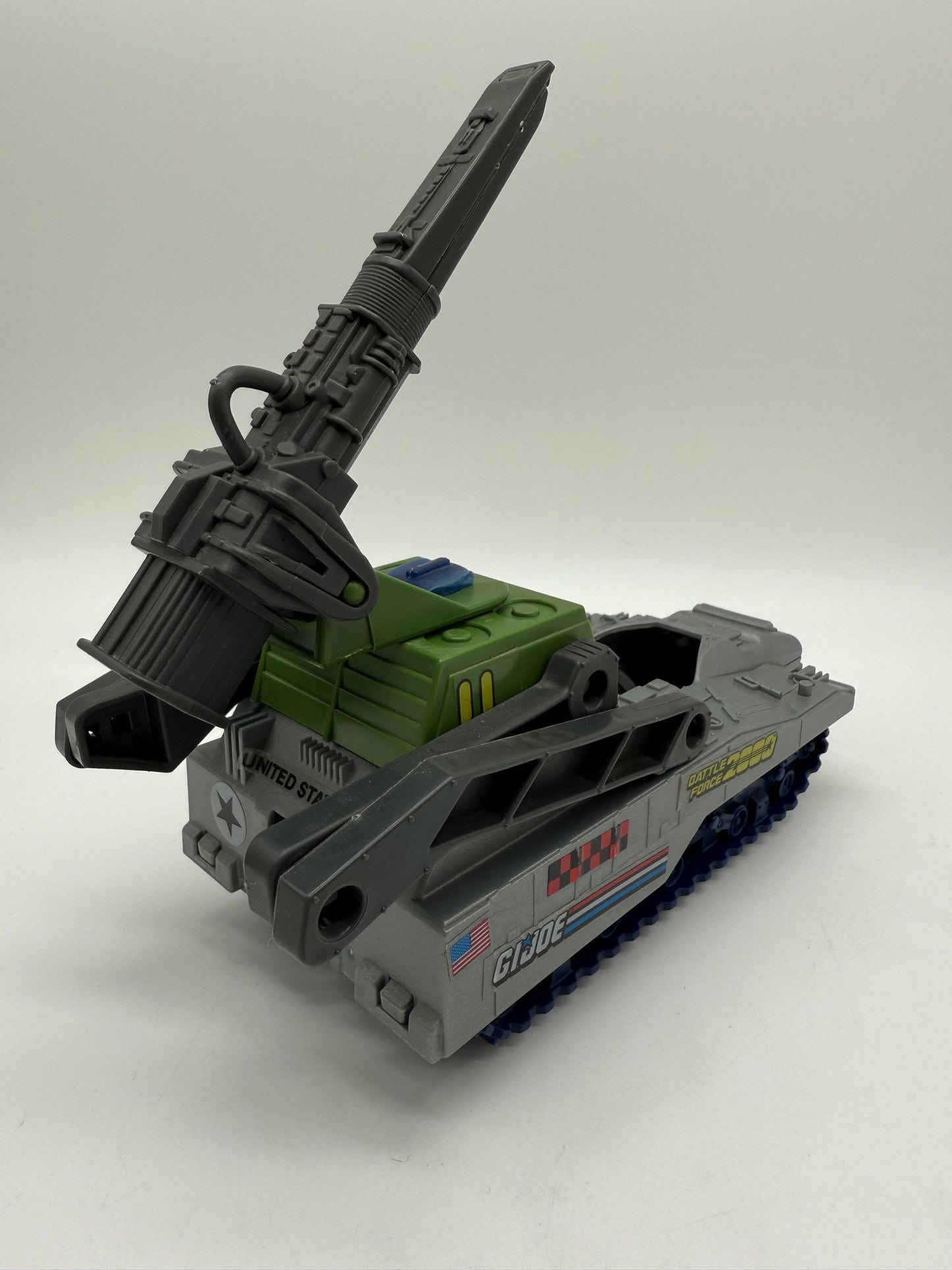 Vintage G.I. Joe Battle Force 2000 Polverizer 1989 Hasbro