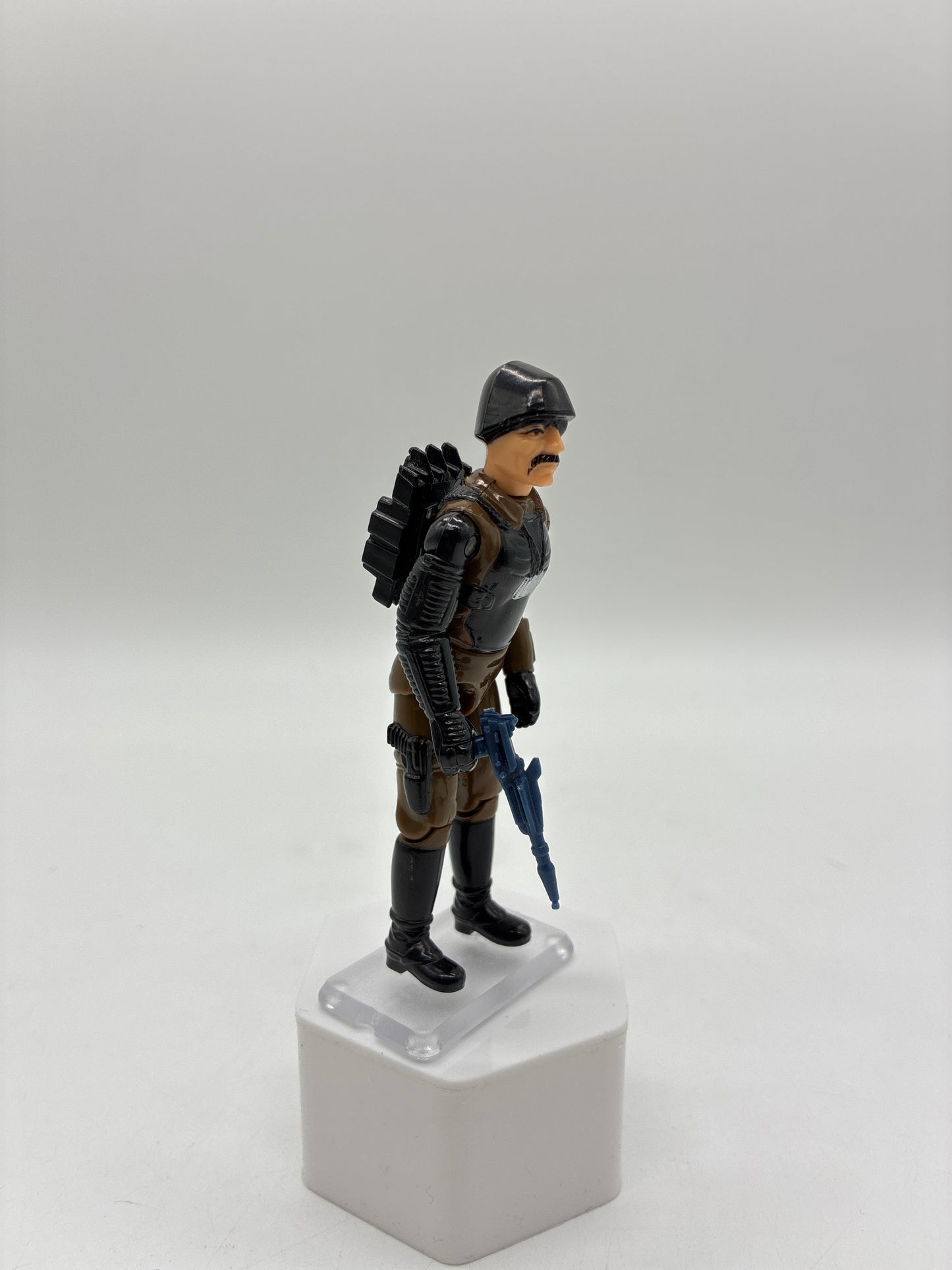 Hasbro 1983 G.I. Joe Major Bludd Action Figure