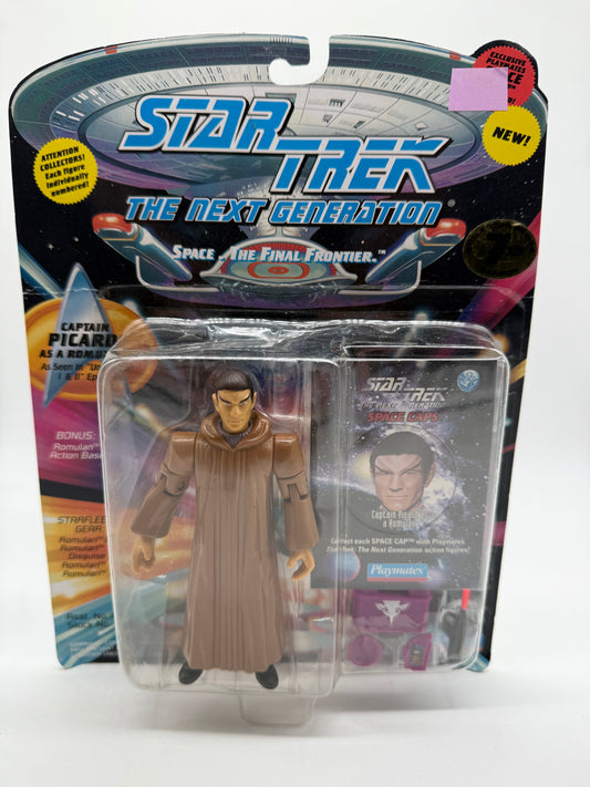 Star Trek Captain Picard as Romulan 1994 Playmates