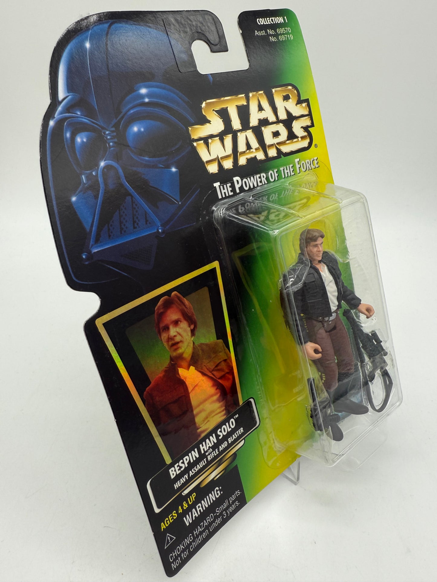 Star Wars The Power of The Force Bespin Han Solo 1997 Kenner