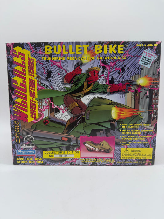 Wild C.A.T.S Covert-Action-Teams Bullet Bike 1995 Playmates