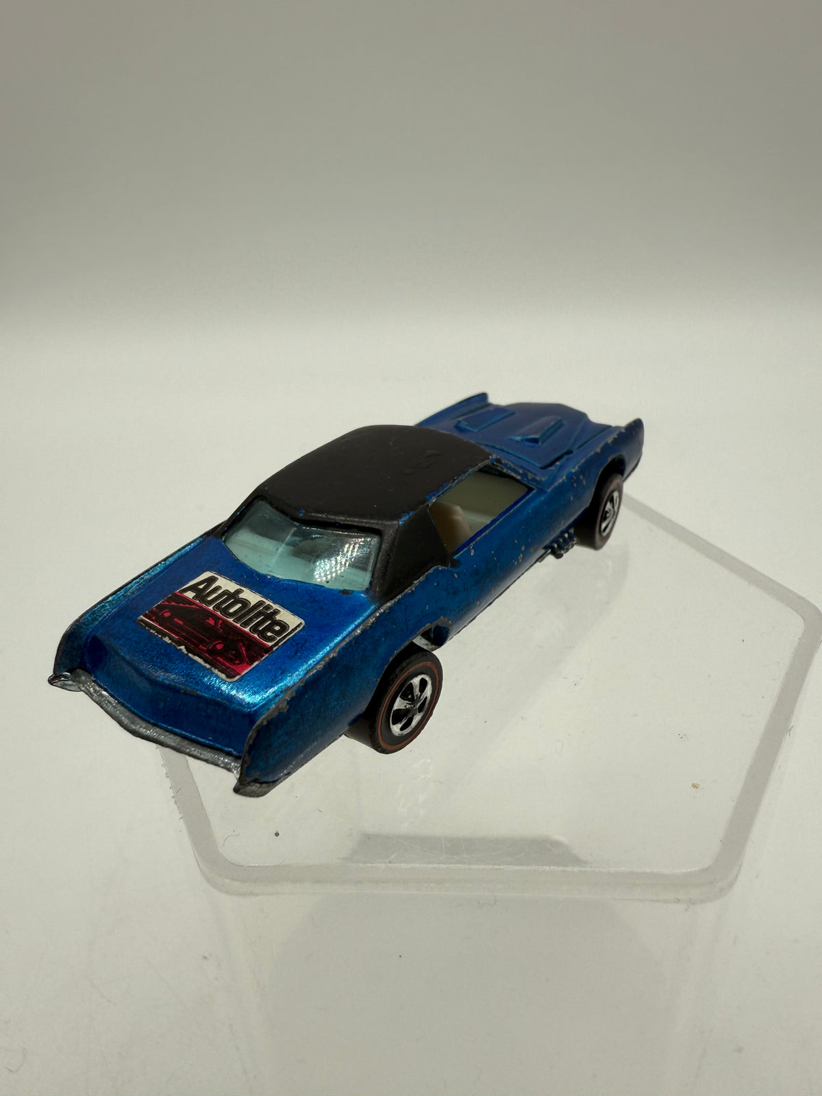 Hot Wheels Vintage Sweet 16 Redline Custom Eldorado (Blue) 1967 Mattel, photo 7 of 17