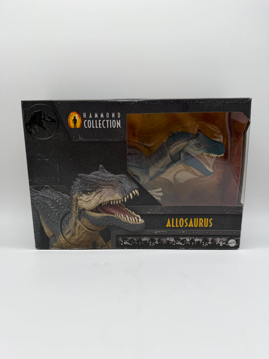 Mattel 2024 Jurassic World Hammond Collection Allosaurus