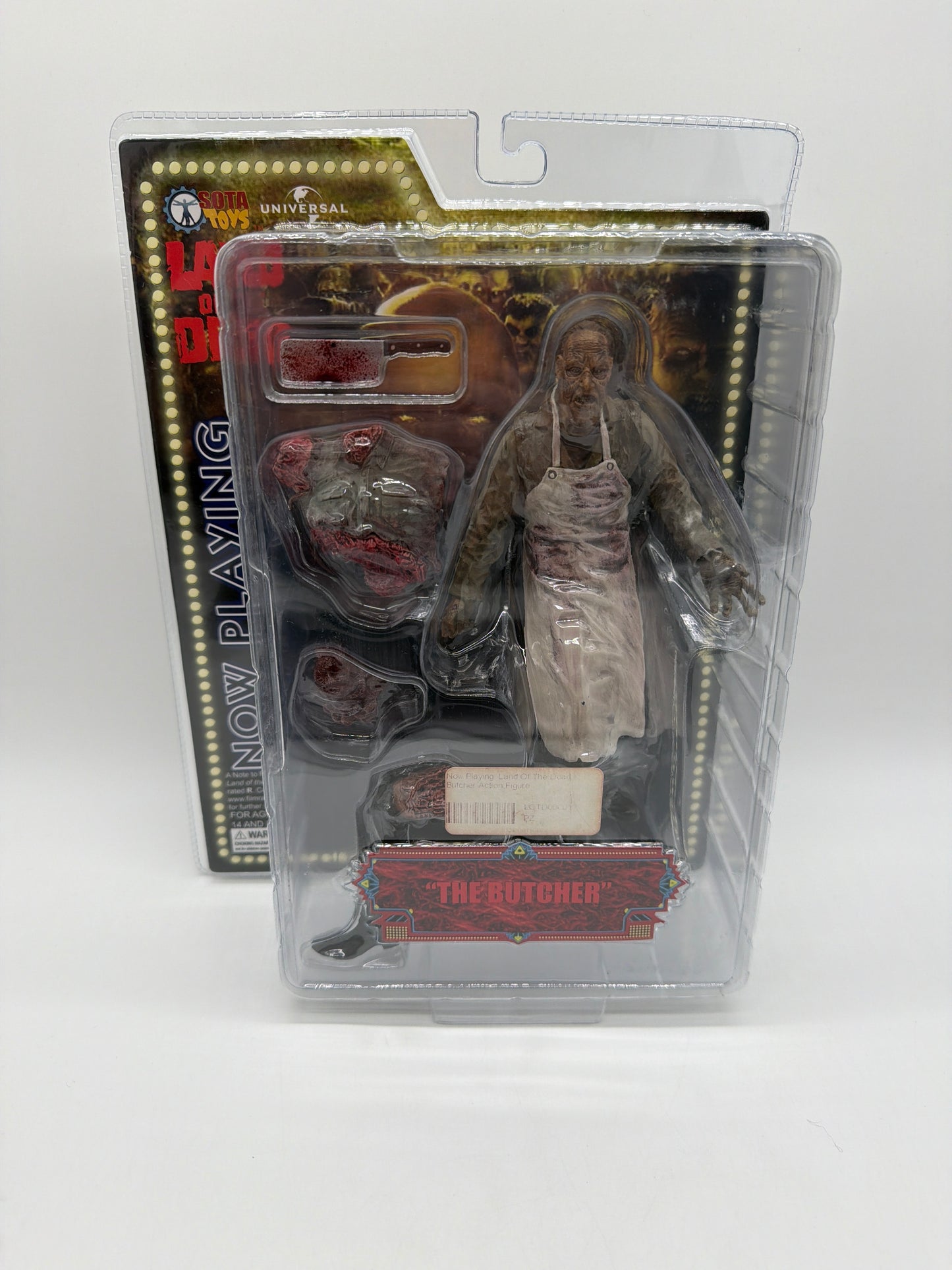 SOTA Toys 2006 Land of The Dead The Butcher