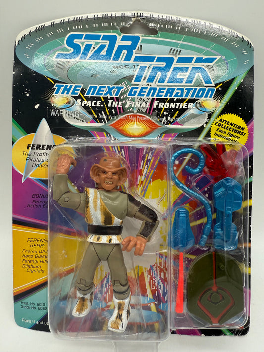 Playmates 1992 Star Trek Next Generation Ferengi, photo 1 of 5