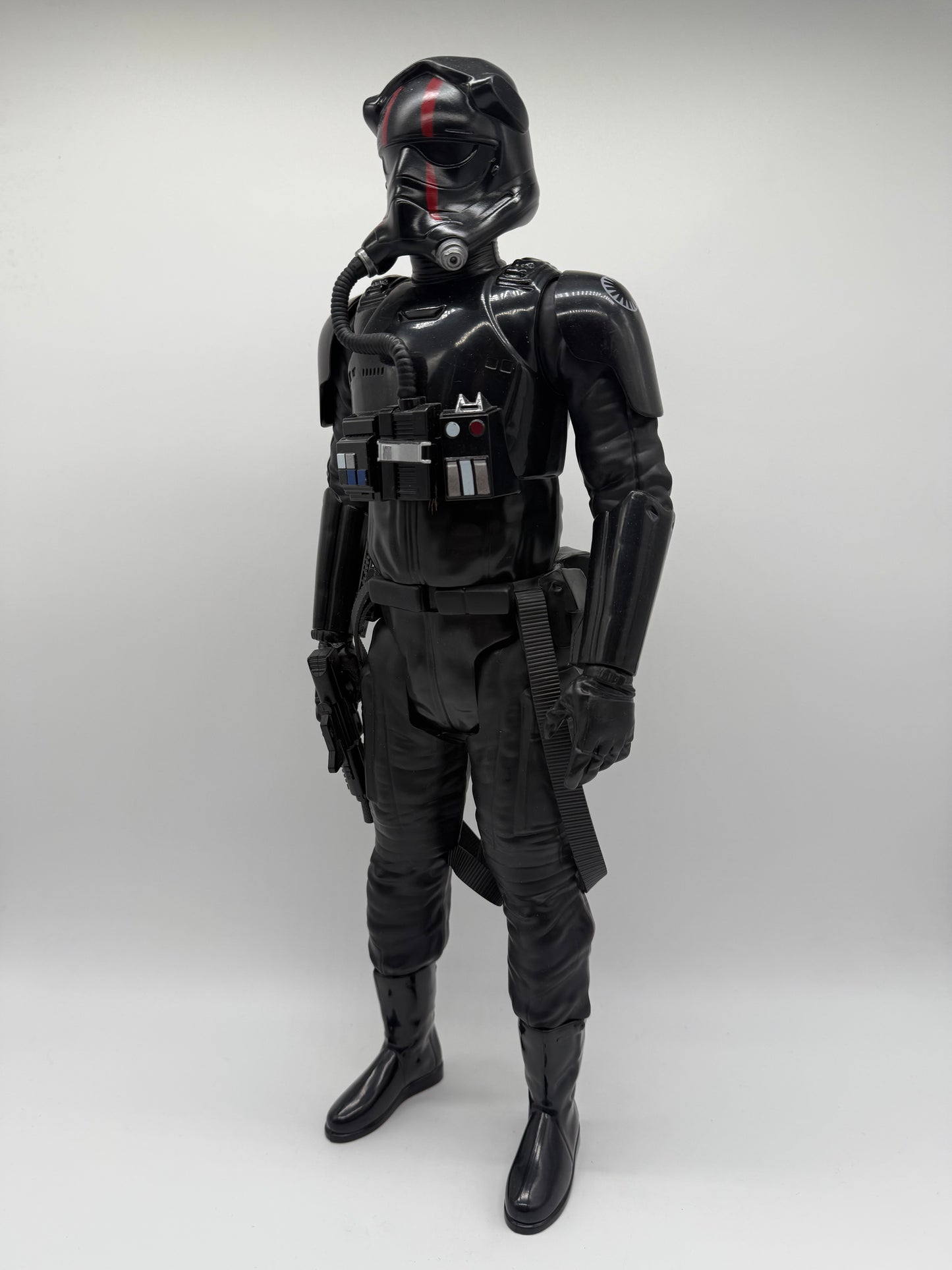 Jakks Pacific 2015 Star Wars First Order Tie Fighter Pilot (With Gun) 18in Figure