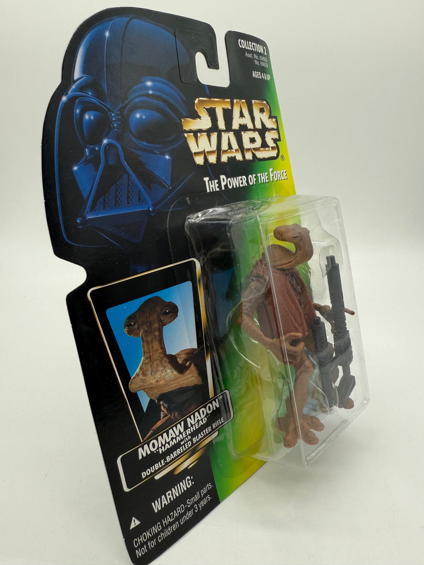Kenner 1996 Star Wars The Power of the Force Momaw Nadon (non holo card)