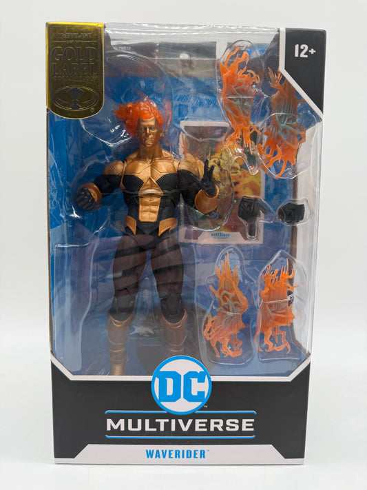 McFarlane Toys 2023 DC Multiverse (Gold Label) Waverider, photo 1 of 4
