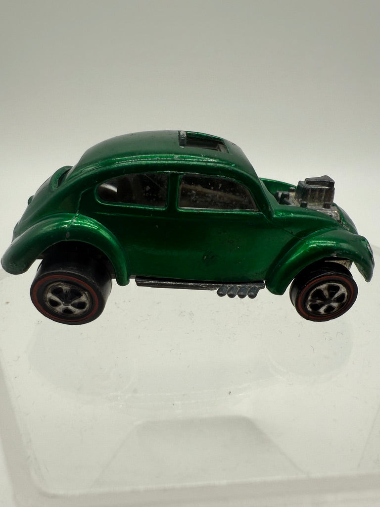 Hot Wheels Vintage Redline Sweet 16 Custom Volkswagen (Green) 1967 Mattel, photo 8 of 12