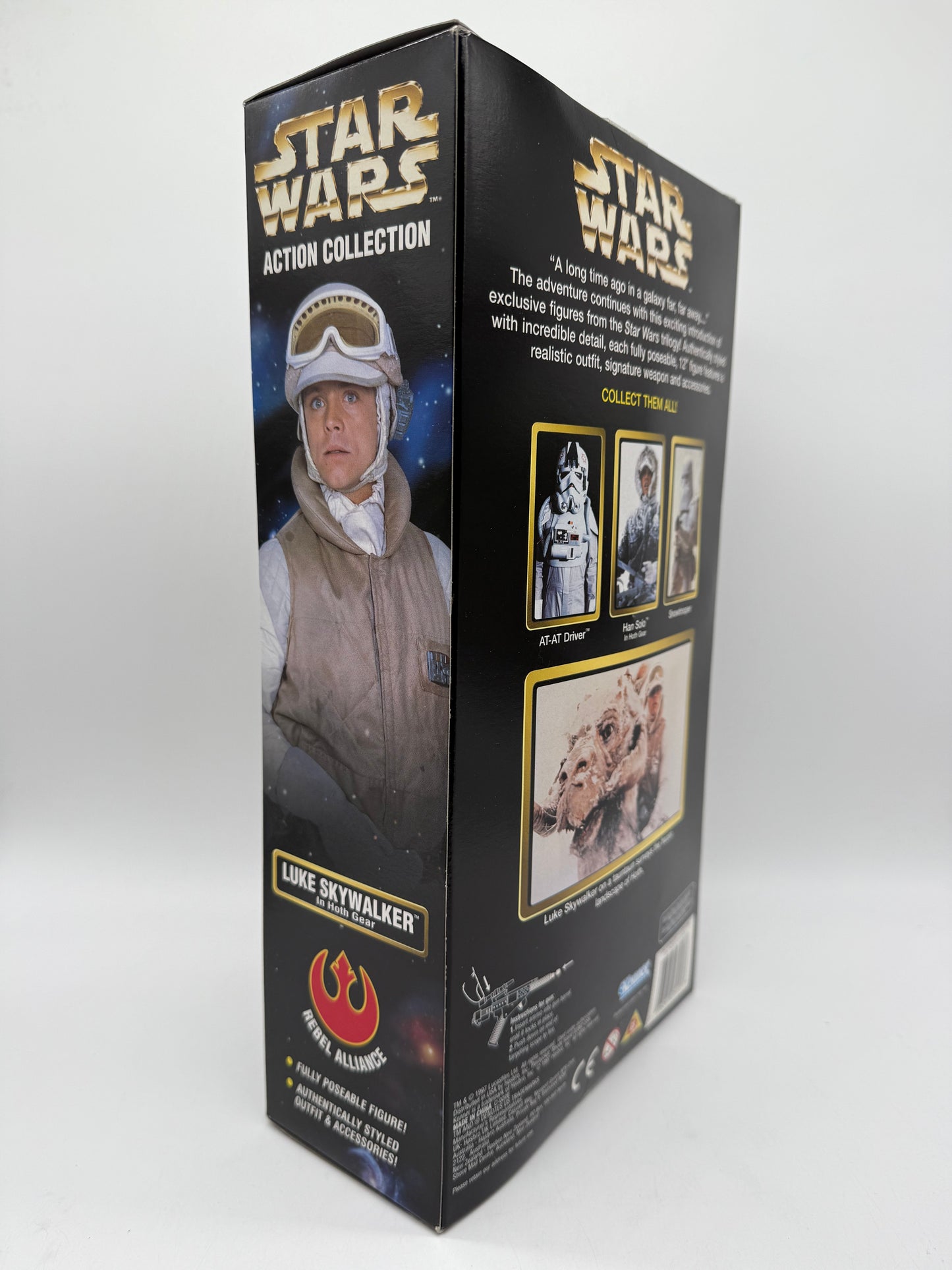 Hasbro 1998 Star Wars Action Collection Luke Skywalker in Hoth Gear
