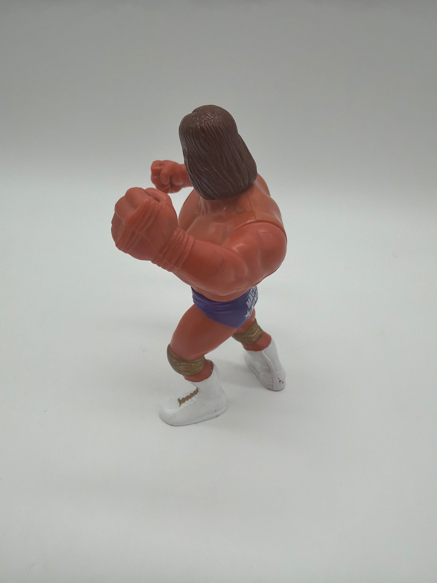 Hasbro 1991 WWF Series 1 Macho Man Randy Savage King Action Figure