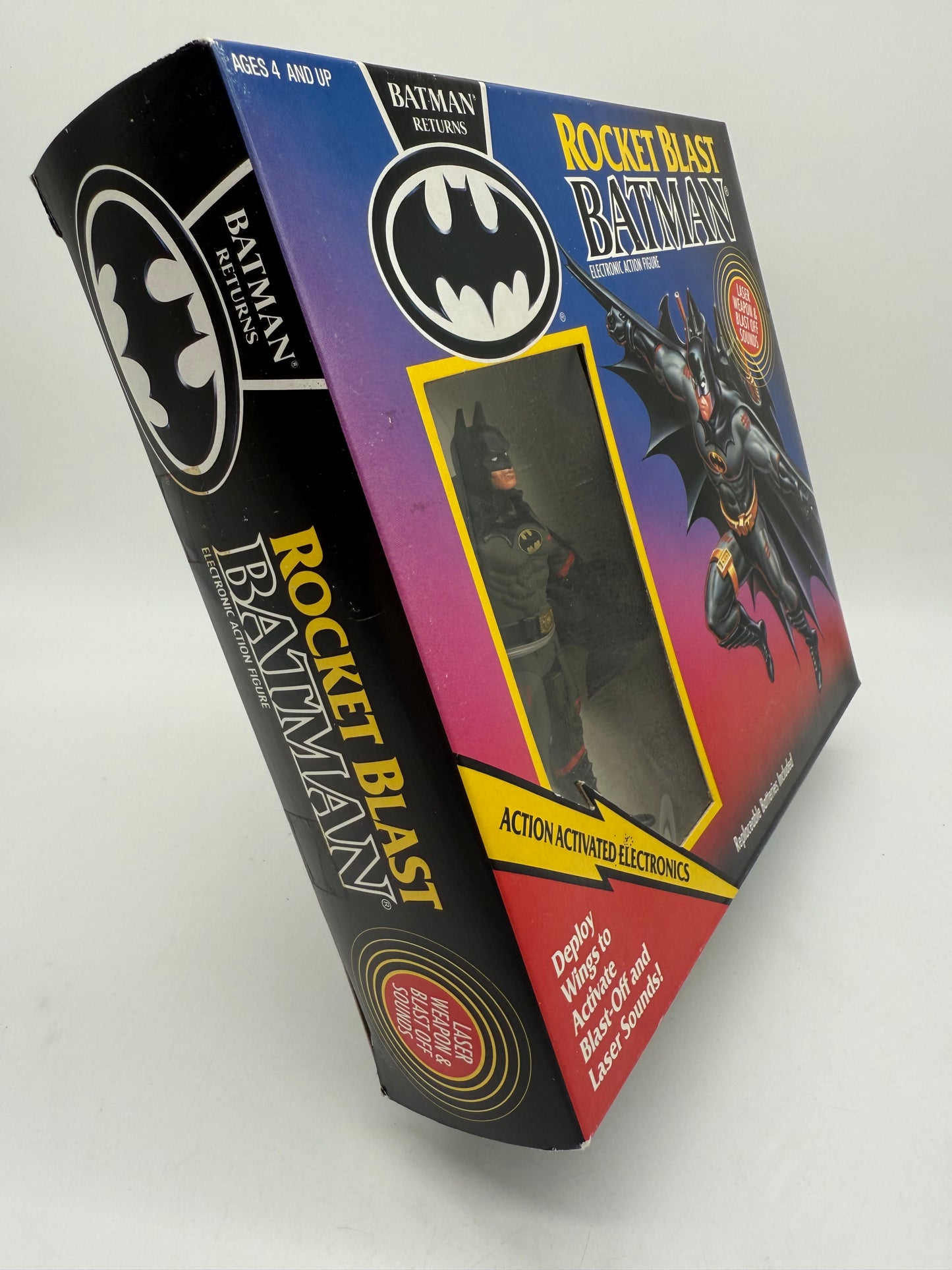 Kenner 1991 Batman Returnes Rocket Blast Batman