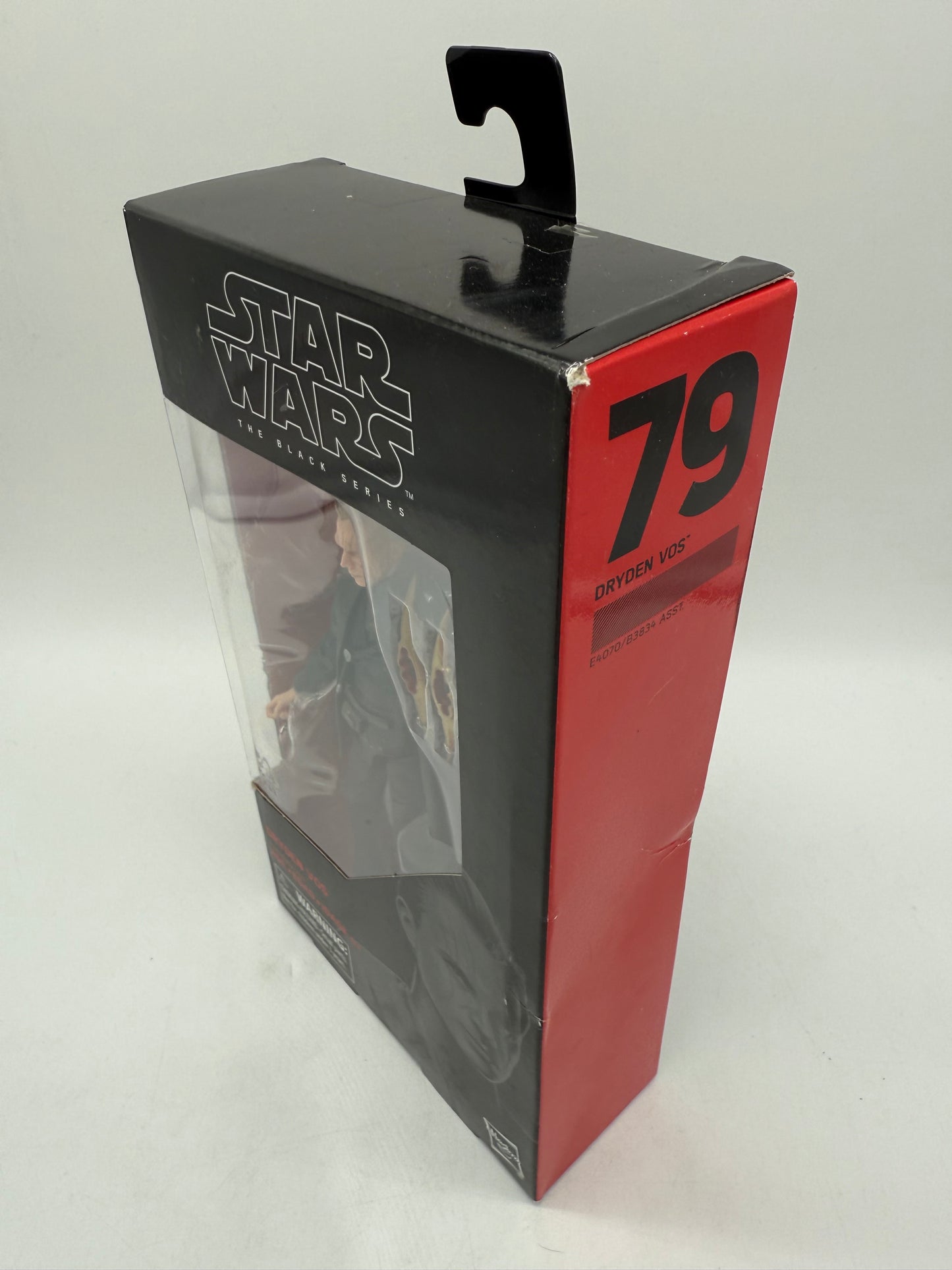 Hasbro 2018 Star Wars The Black Series Dryden Vos 79
