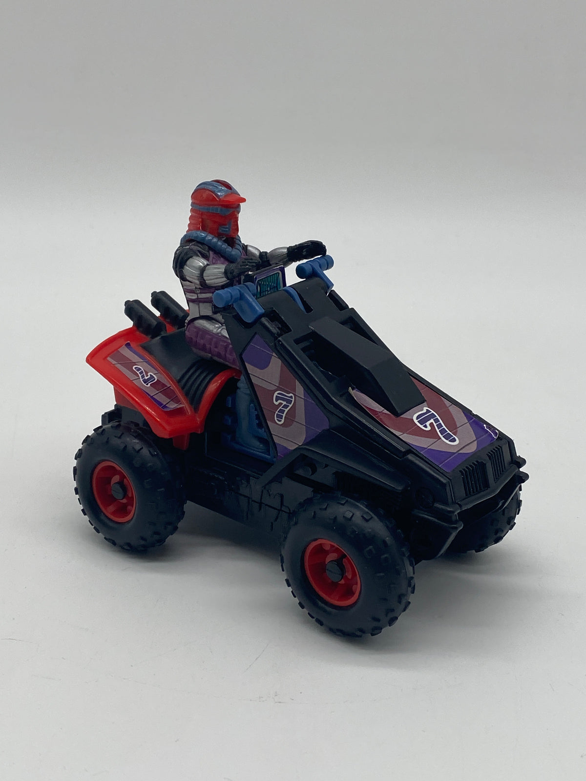 Kenner 1987 M.A.S.K. Iguana with Lester Sludge, photo 5 of 5