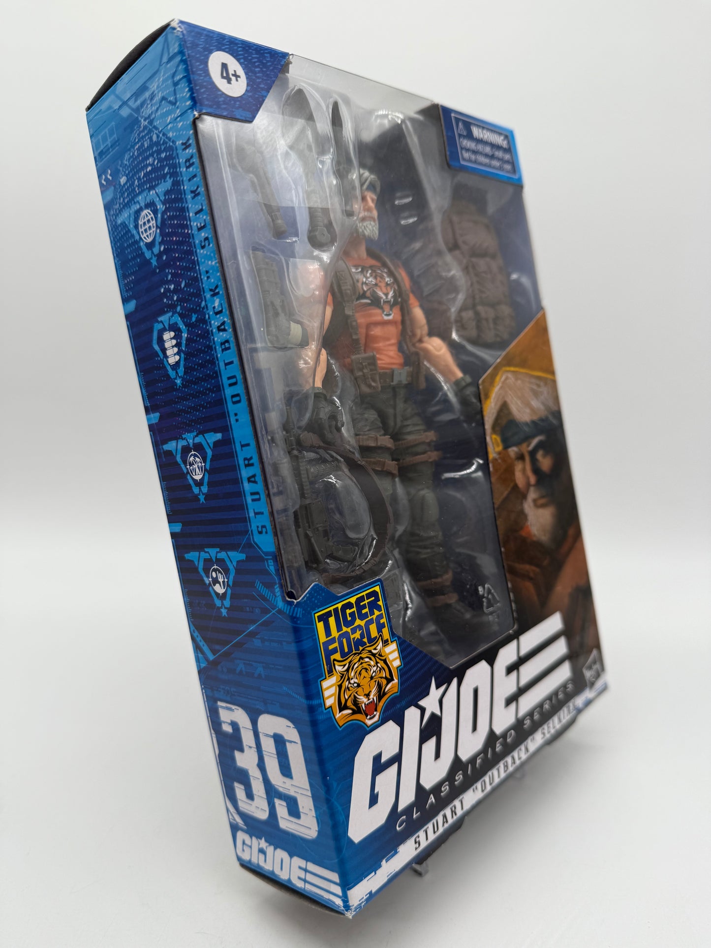 Hasbro 2022 G.I.Joe Classified Series Tiger Force #39 Stuart "Outback" Selkirk