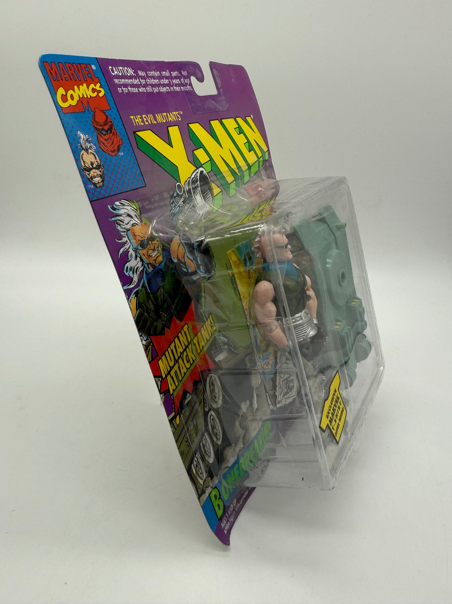 The Uncanny X-Men The Evil Mutants Bonebreaker 1993 Marvel