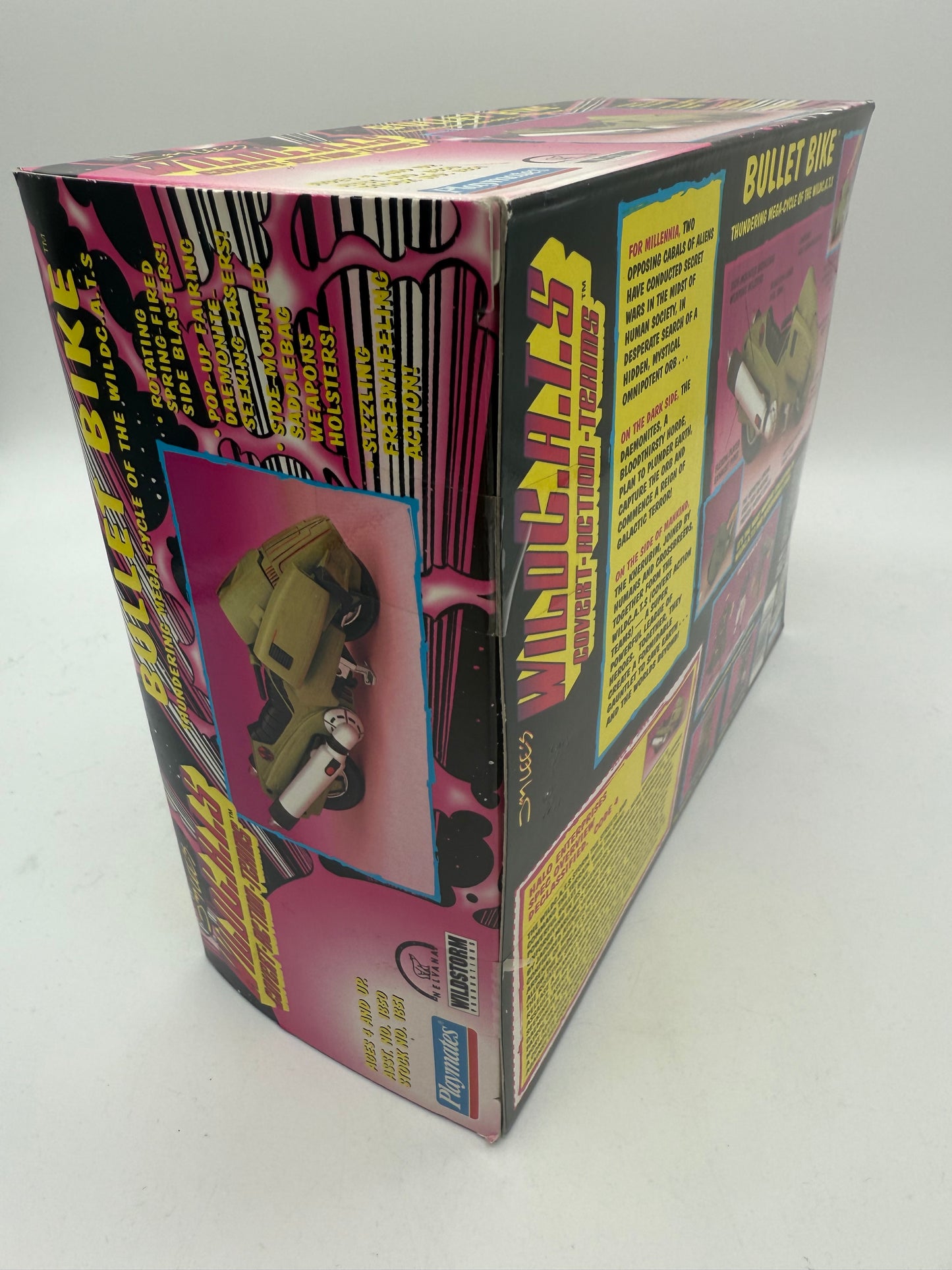 Wild C.A.T.S Covert-Action-Teams Bullet Bike 1995 Playmates