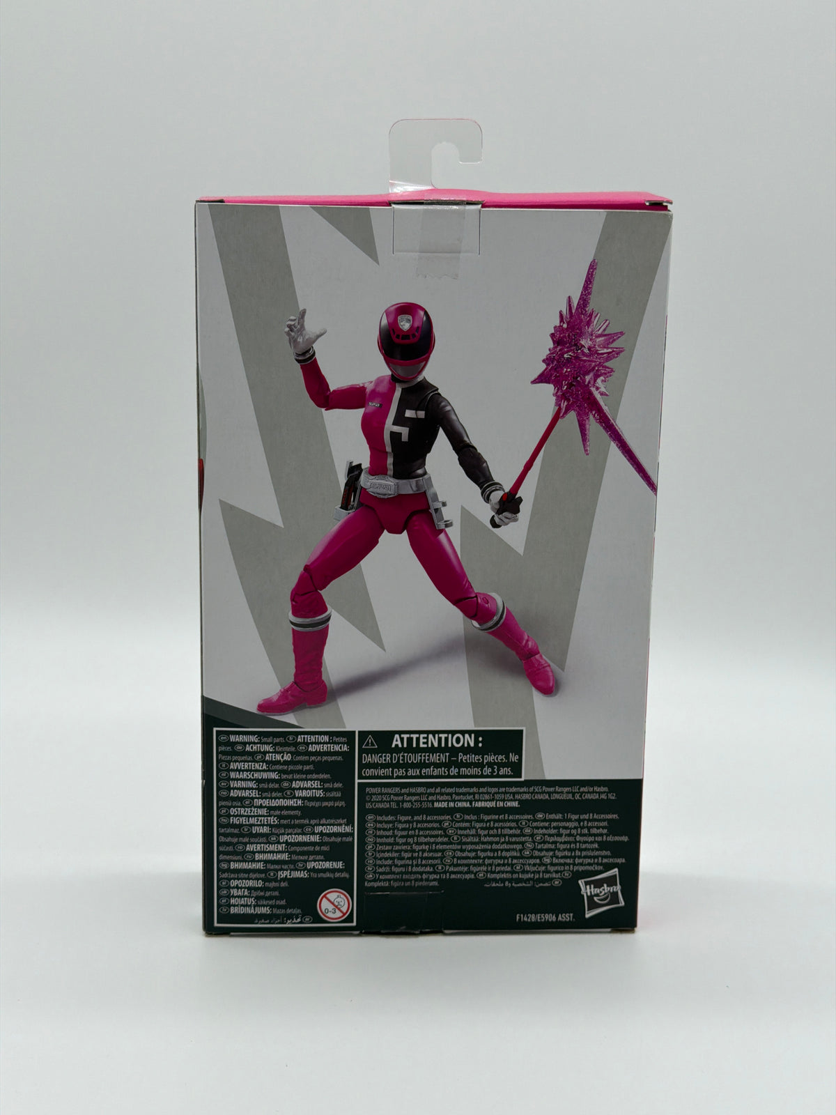 Hasbro 2020 Power Rangers Lightning Collection S.P.D Pink Ranger Action Figure