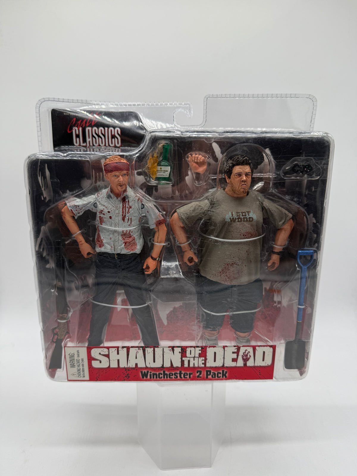 NECA 2004 Shaun of The Dead Winchester 2 Pack, photo 1 of 4