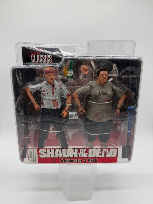 Shaun of The Dead Winchester 2 Pack 2004 NECA