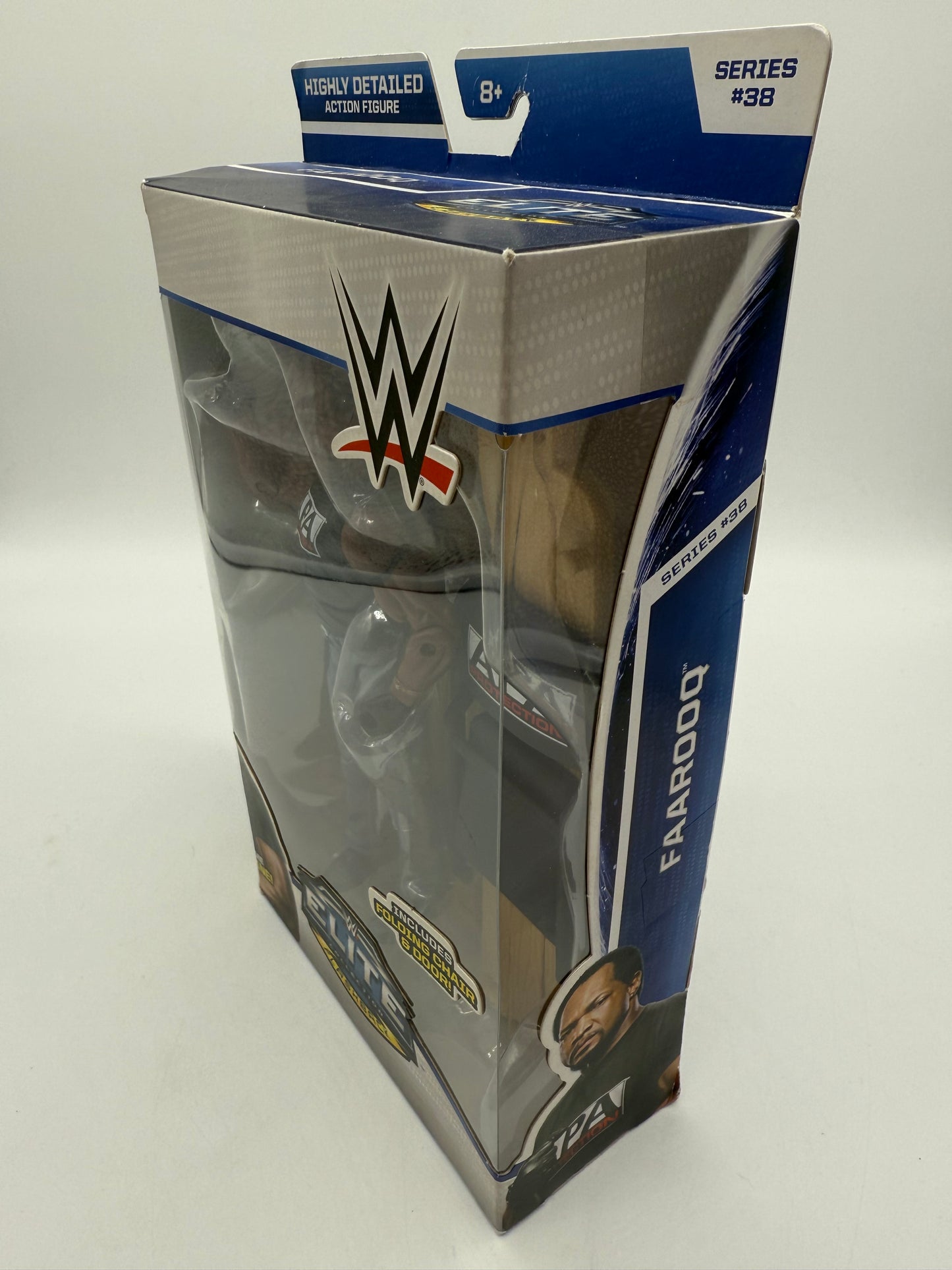 Mattel 2015 WWE Elite Collection Faarooq