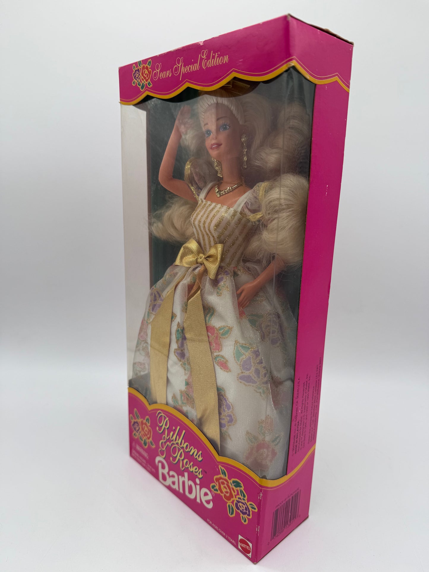 Ribbons & Roses Barbie 1994 Mattel