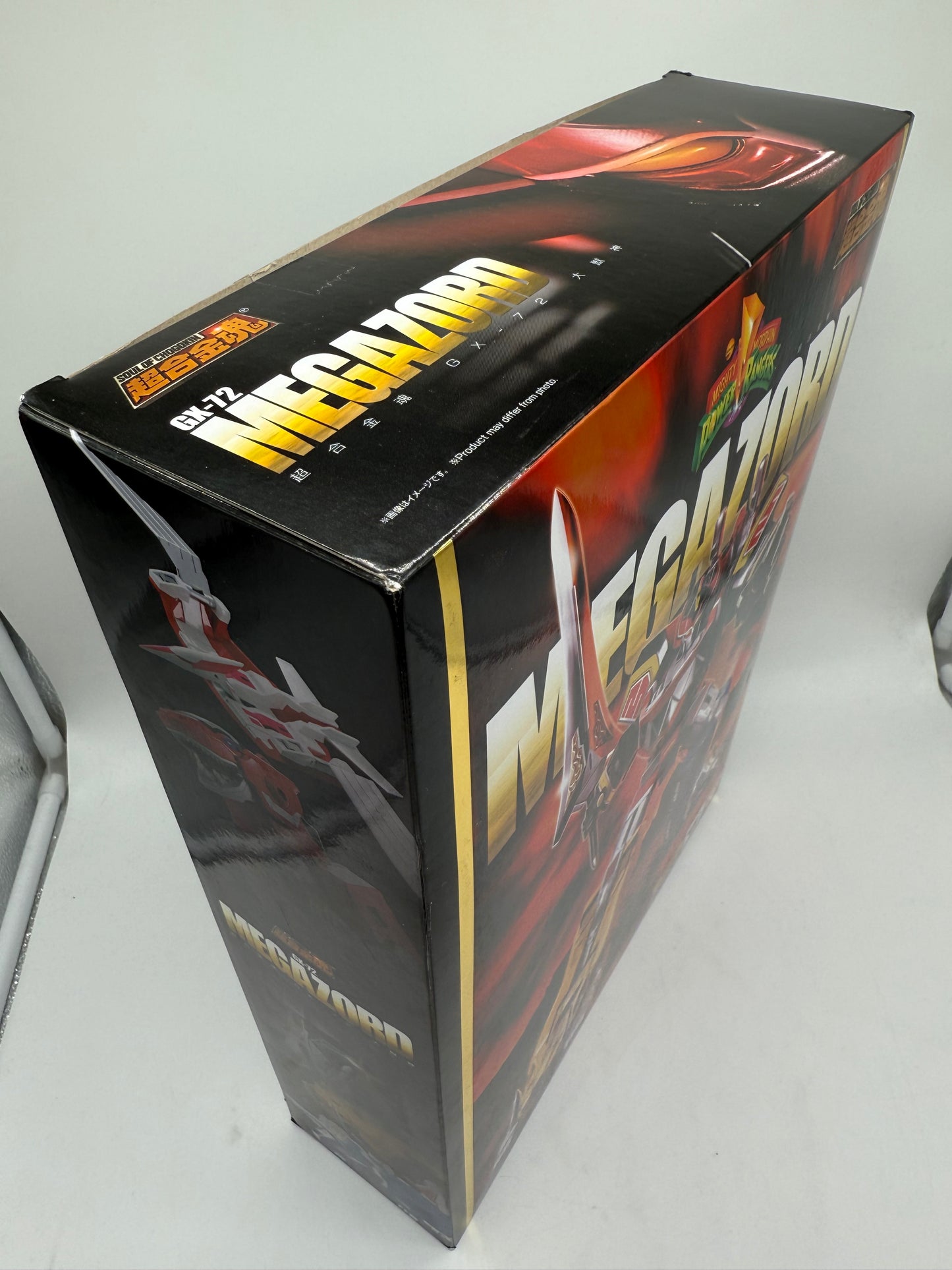 Might Morphin Power Rangers Megazord 2017 Ban Dai
