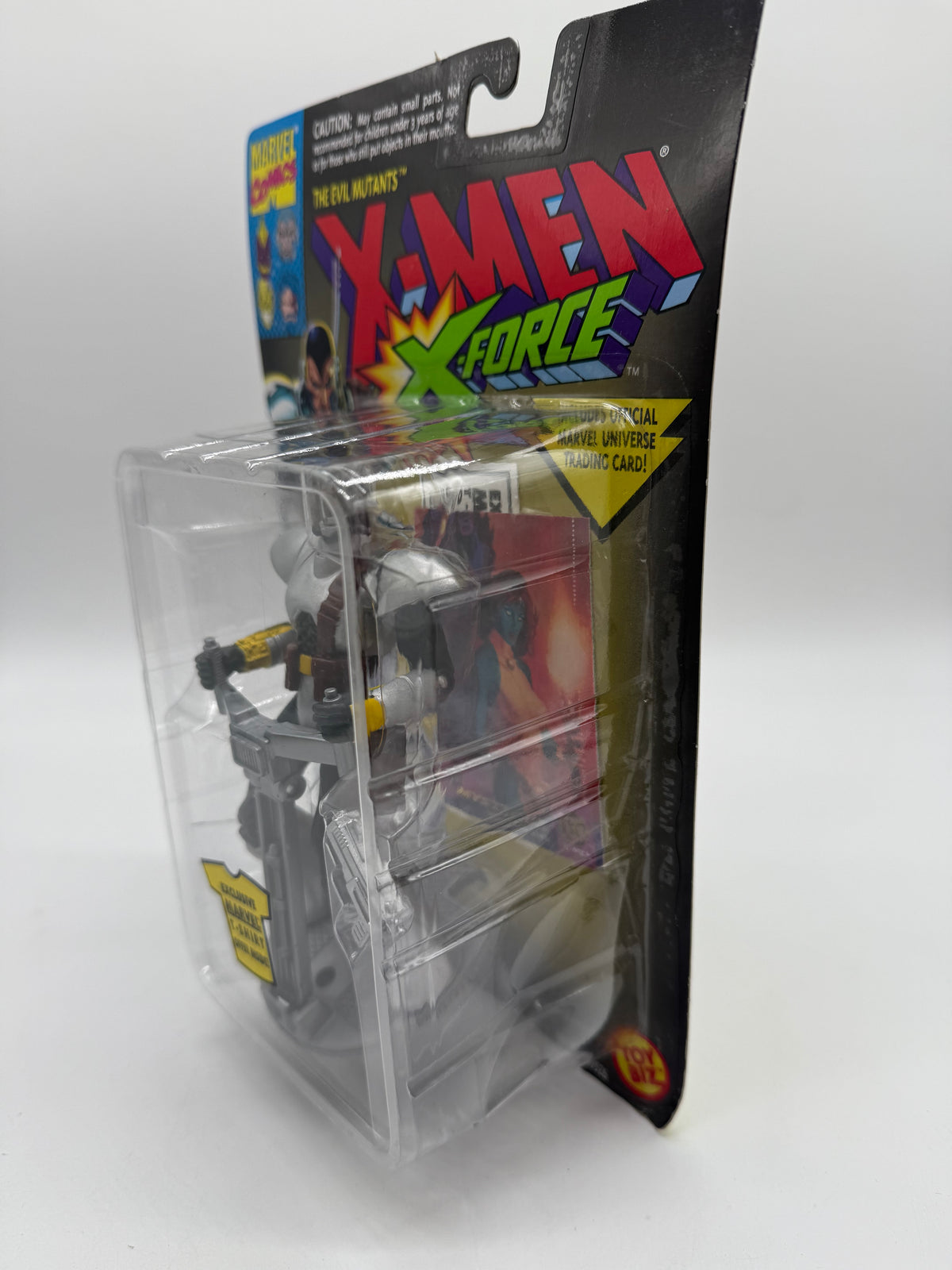 Toy Biz 1993 The Uncanny X-Men X-Force Comm Cast, photo 2 of 4