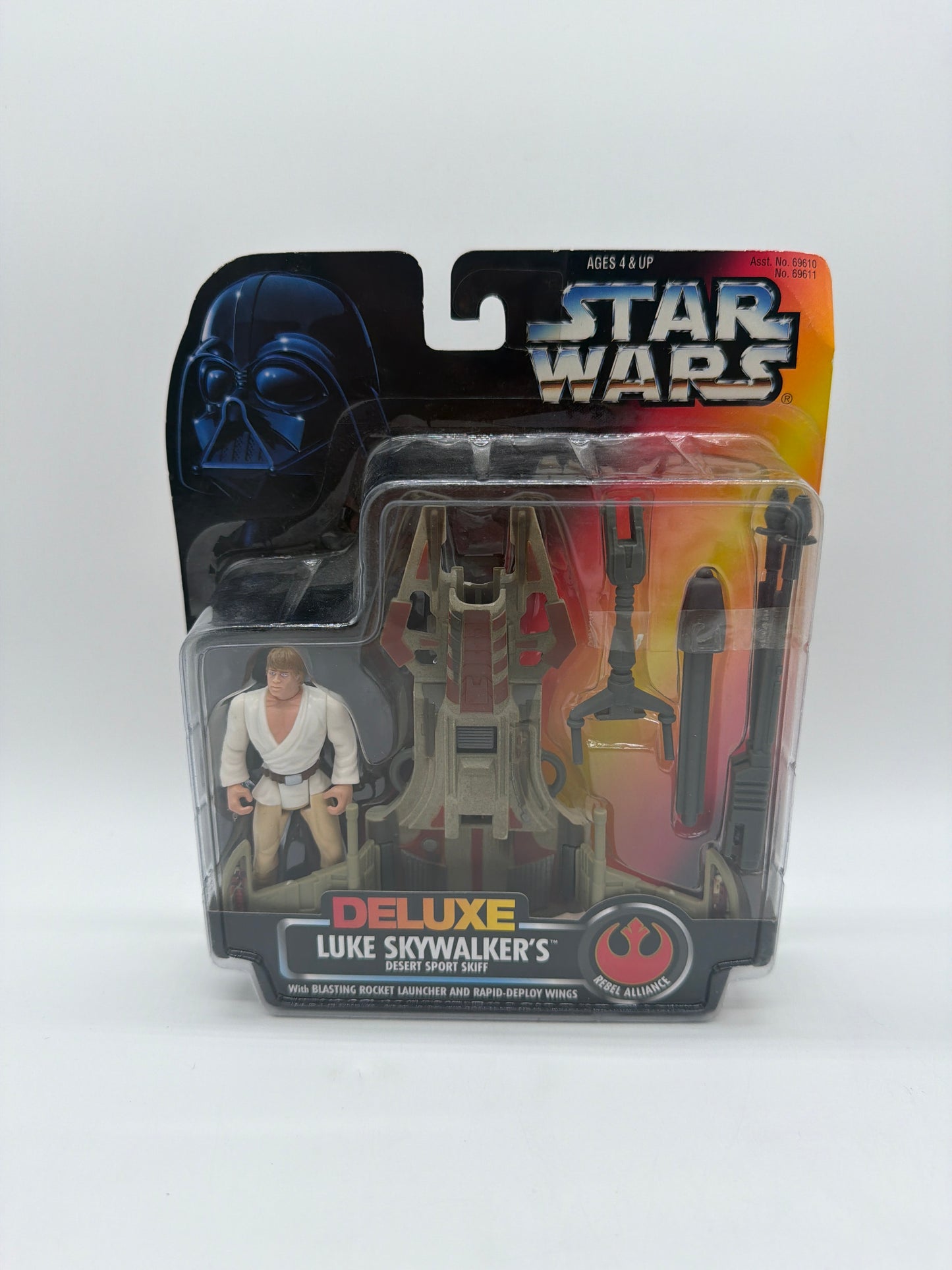 Kenner 1996 Star Wars Deluxe Luke Skywalker’s Desert Sport Skiff