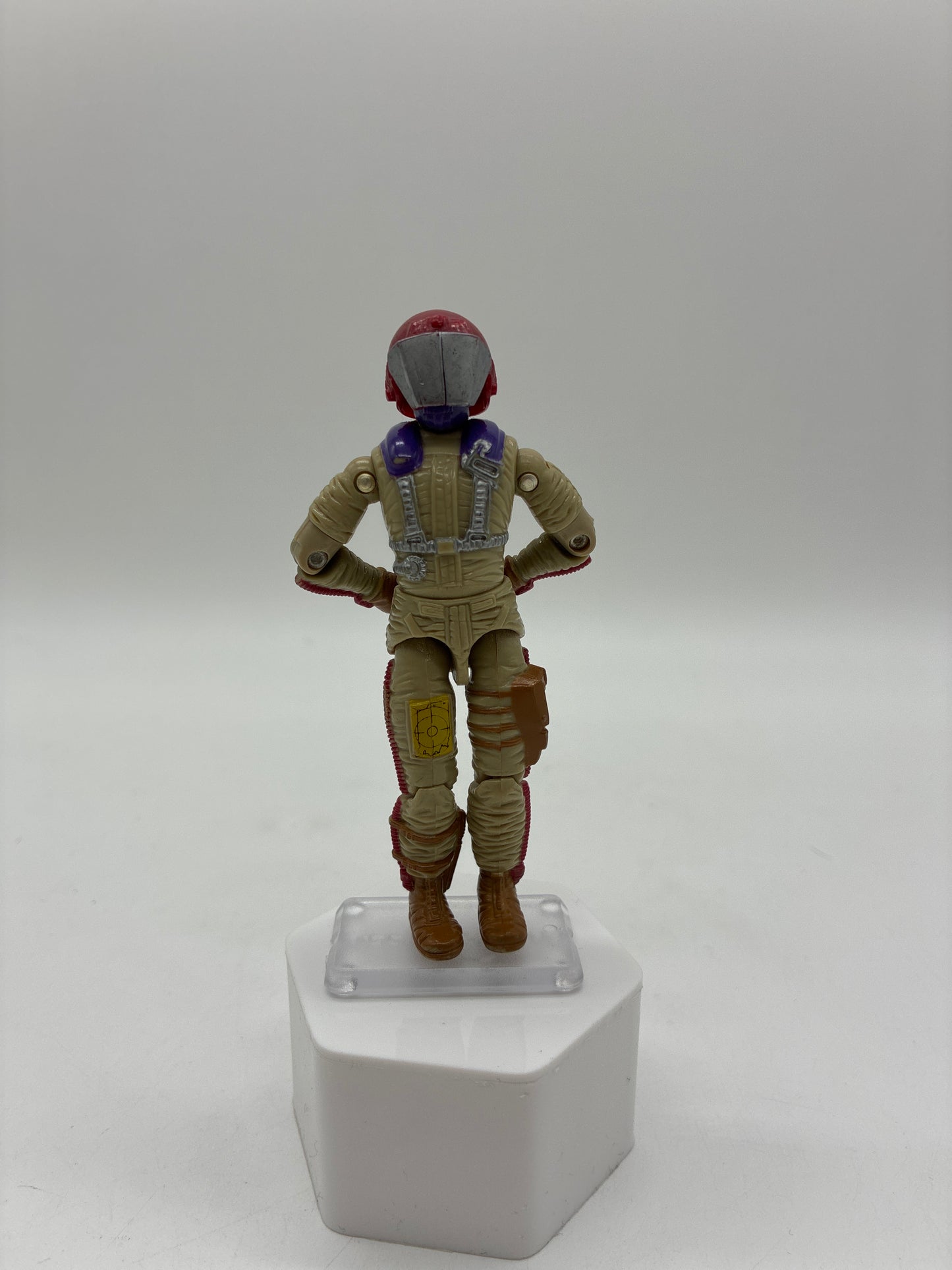 Hasbro 1987 G.I. Joe Gyro Viper Action Figure