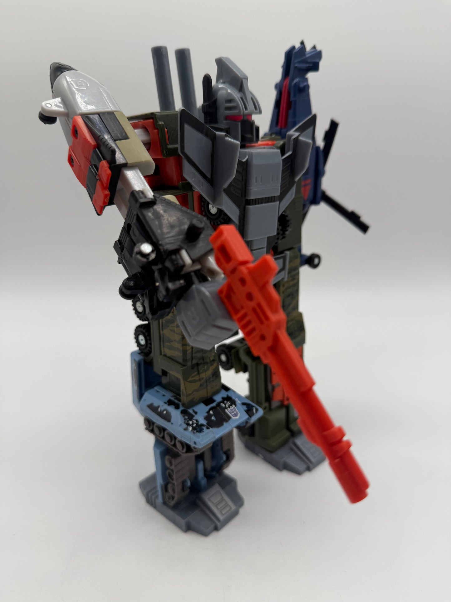 Transformers Combiner Commandos (Ruination) 2001 Hasbro