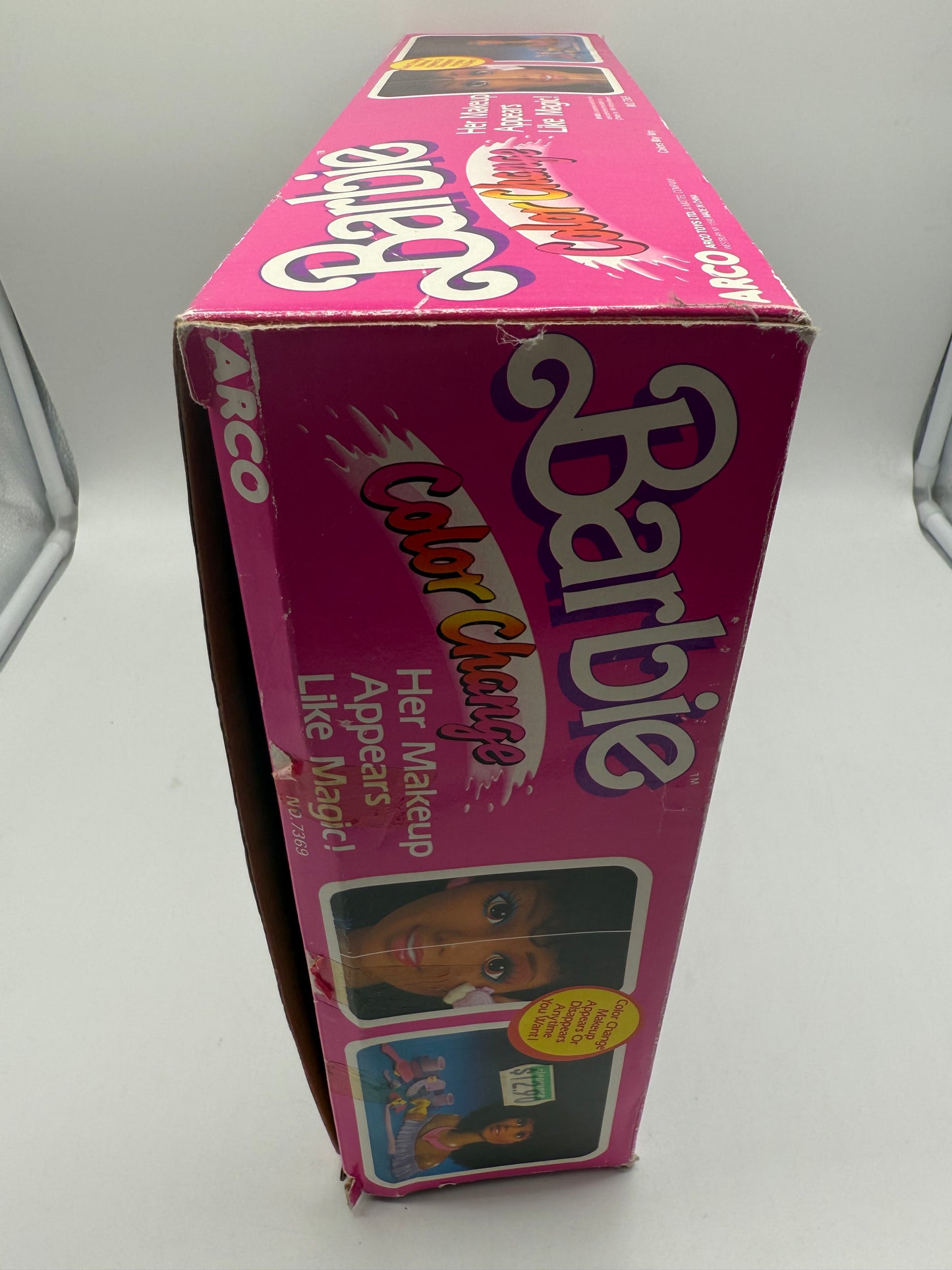Barbie Color Change 1989 Mattel