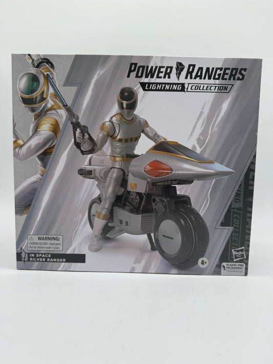 Power Rangers Lightning In Space Silver Ranger 2023 Hasbro