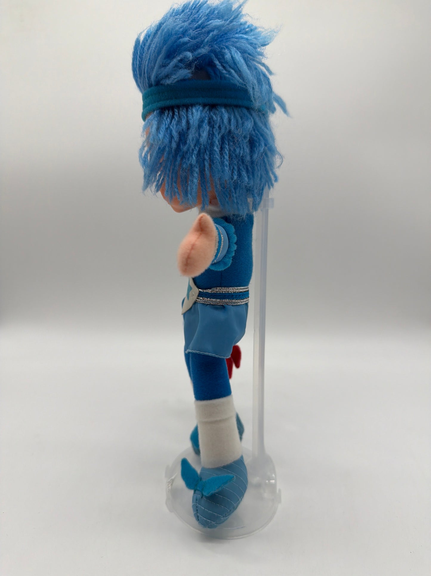 Mattel Rainbow Brite 1983 Buddy Blue and Champ Sprite