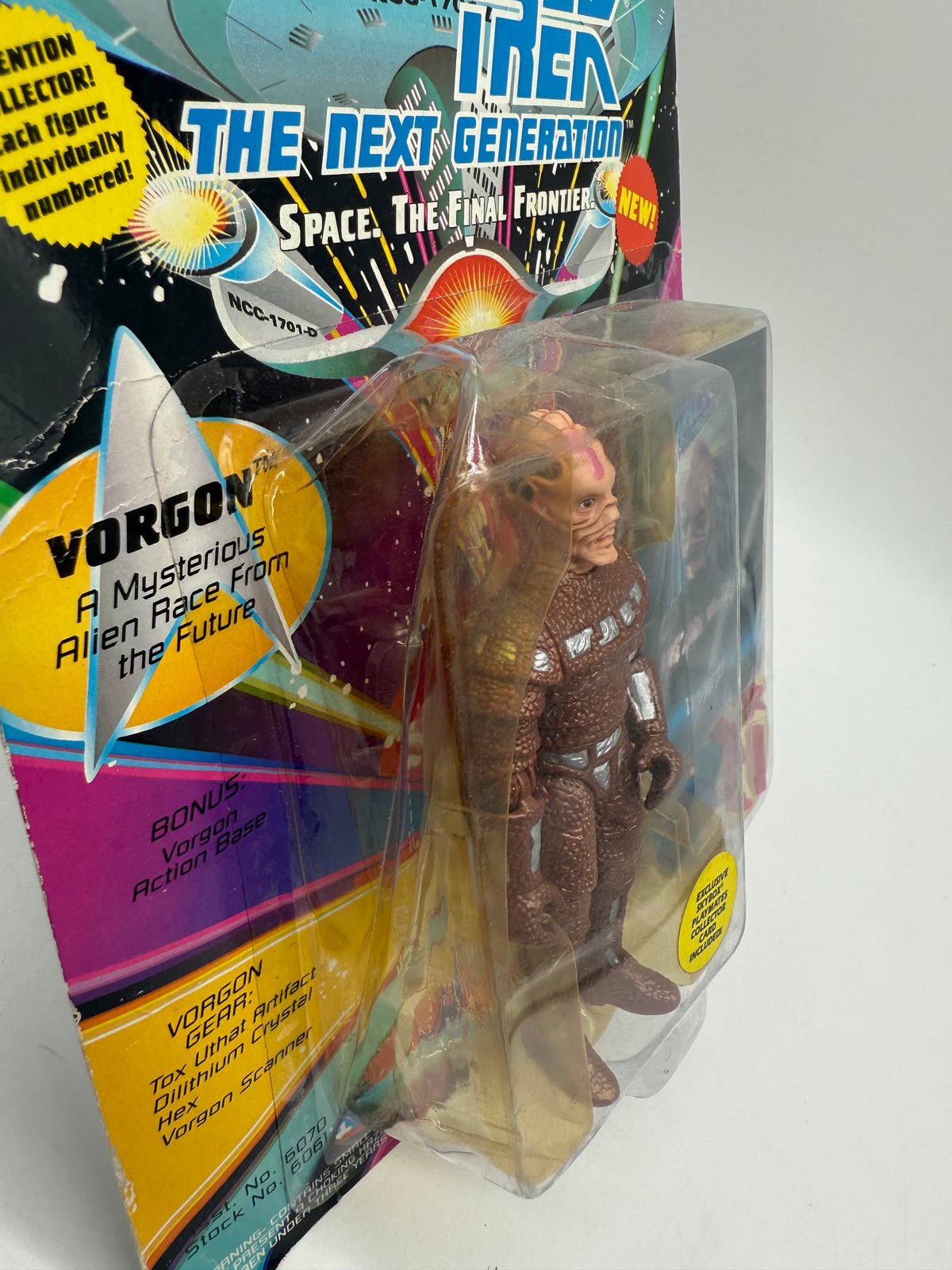 Star Trek The Vorgon 1993 Playmates, photo 3 of 4