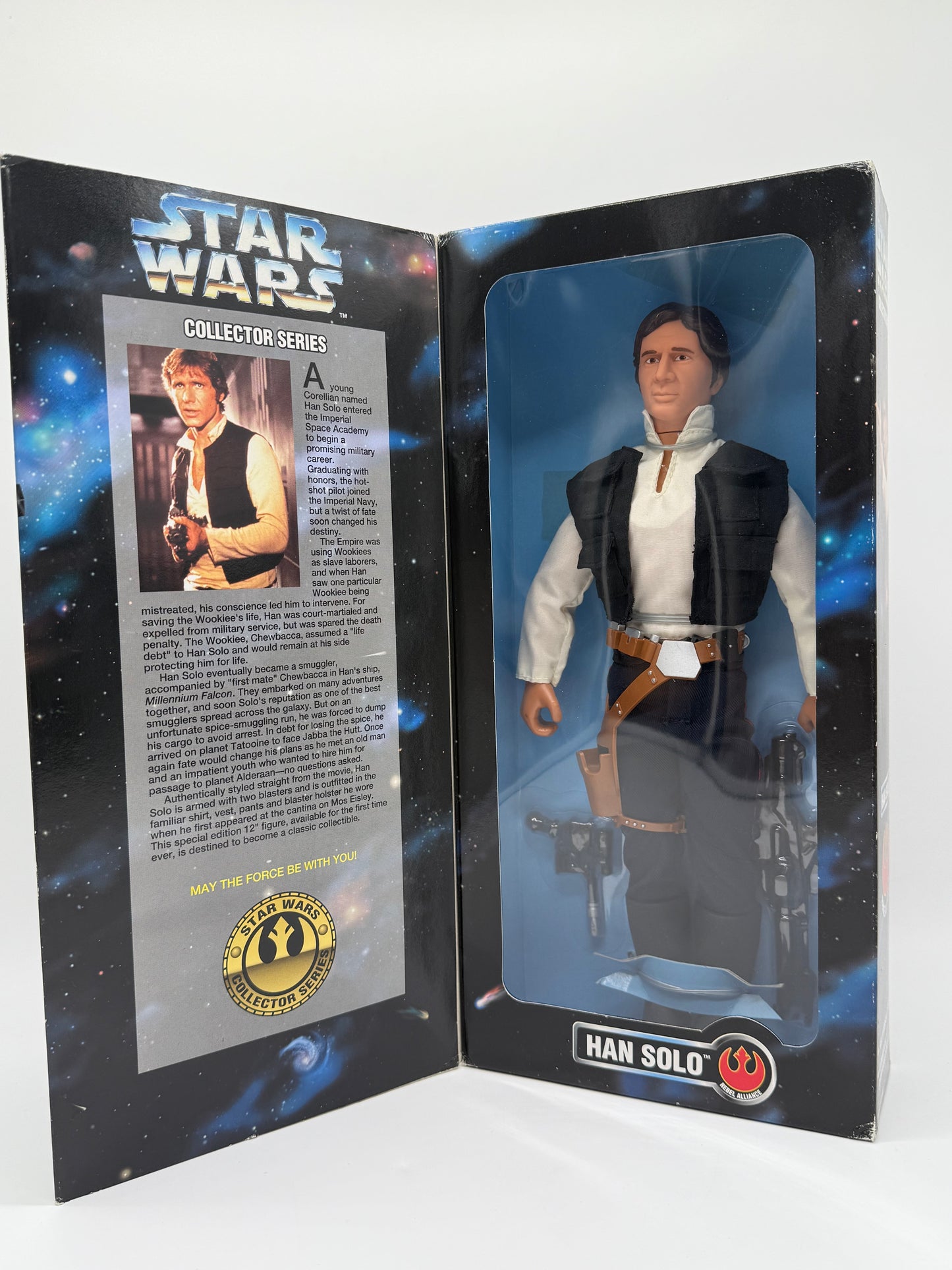 Hasbro 1996 Star Wars Collector Series Han Solo