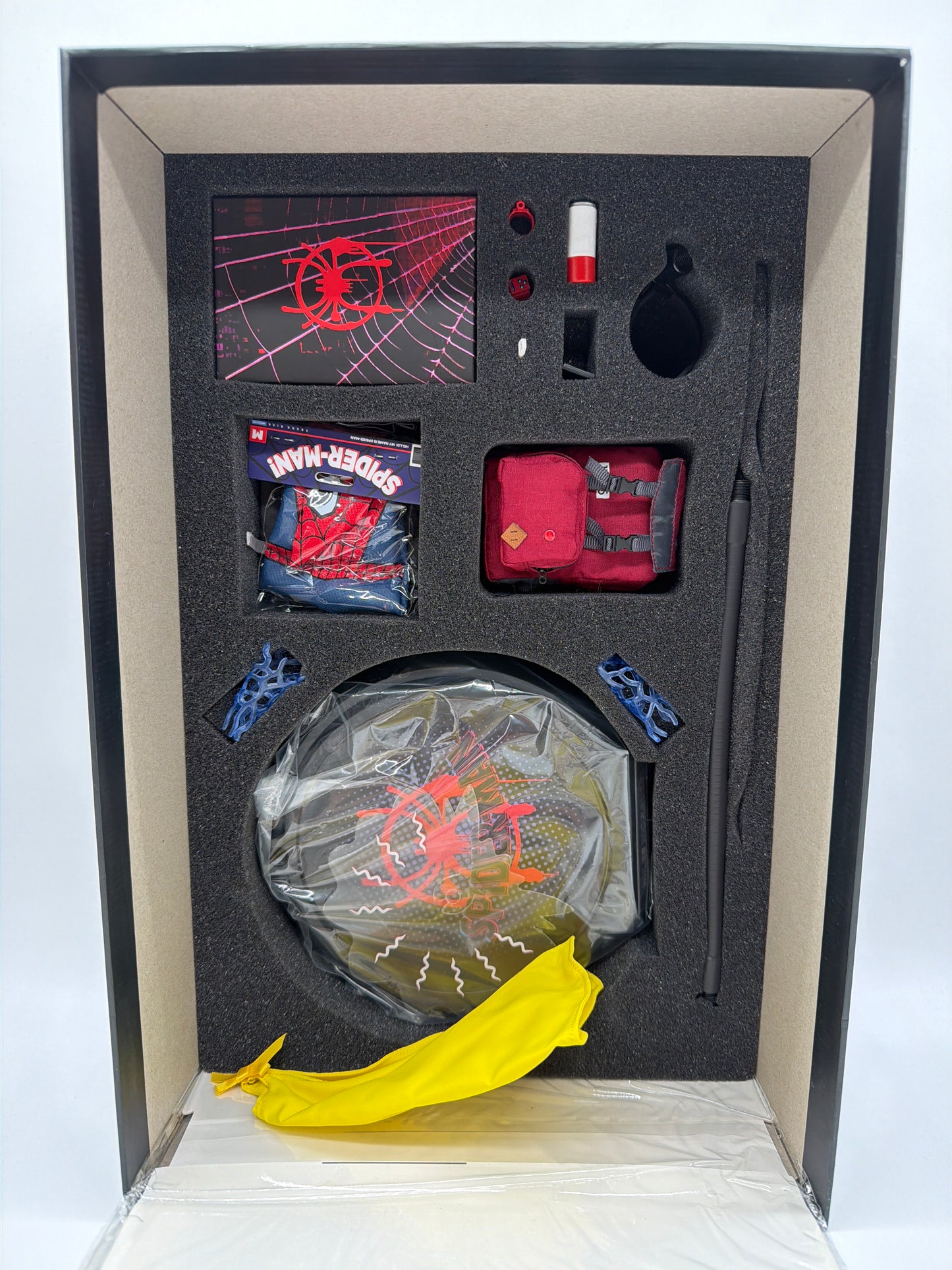 Young Rich Toys SP002 Into the Spider Verse 1/6 Miles Morales Spider-man