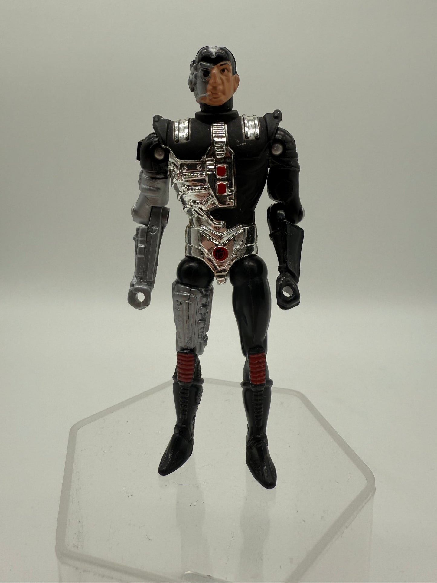 Mattel 1986 Captain Power Lord Dread Action Figure