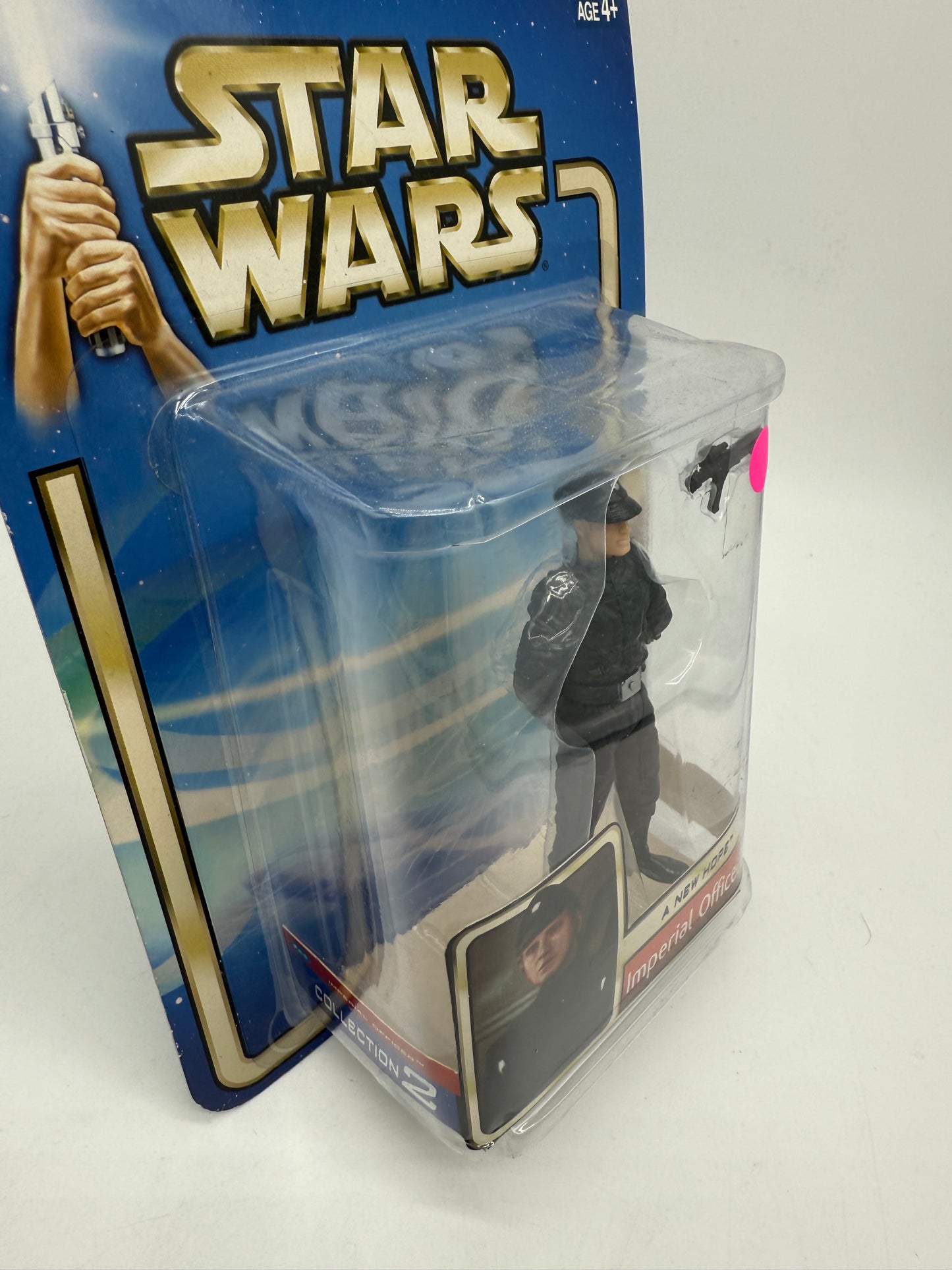 Star Wars Imperial Officer 2002 Hasbro