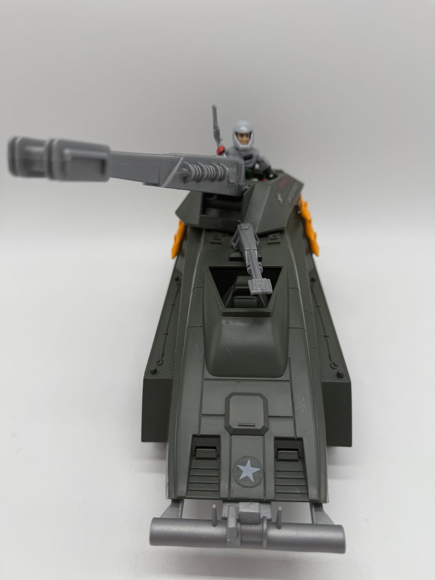 Vintage G.I. Joe Persuader with Backstop 1987 Hasbro