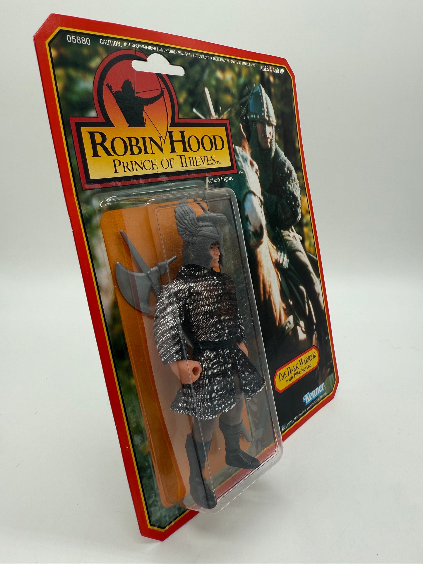 Kenner 1991 Robin Hood Prince of Thieves The Dark Warrior