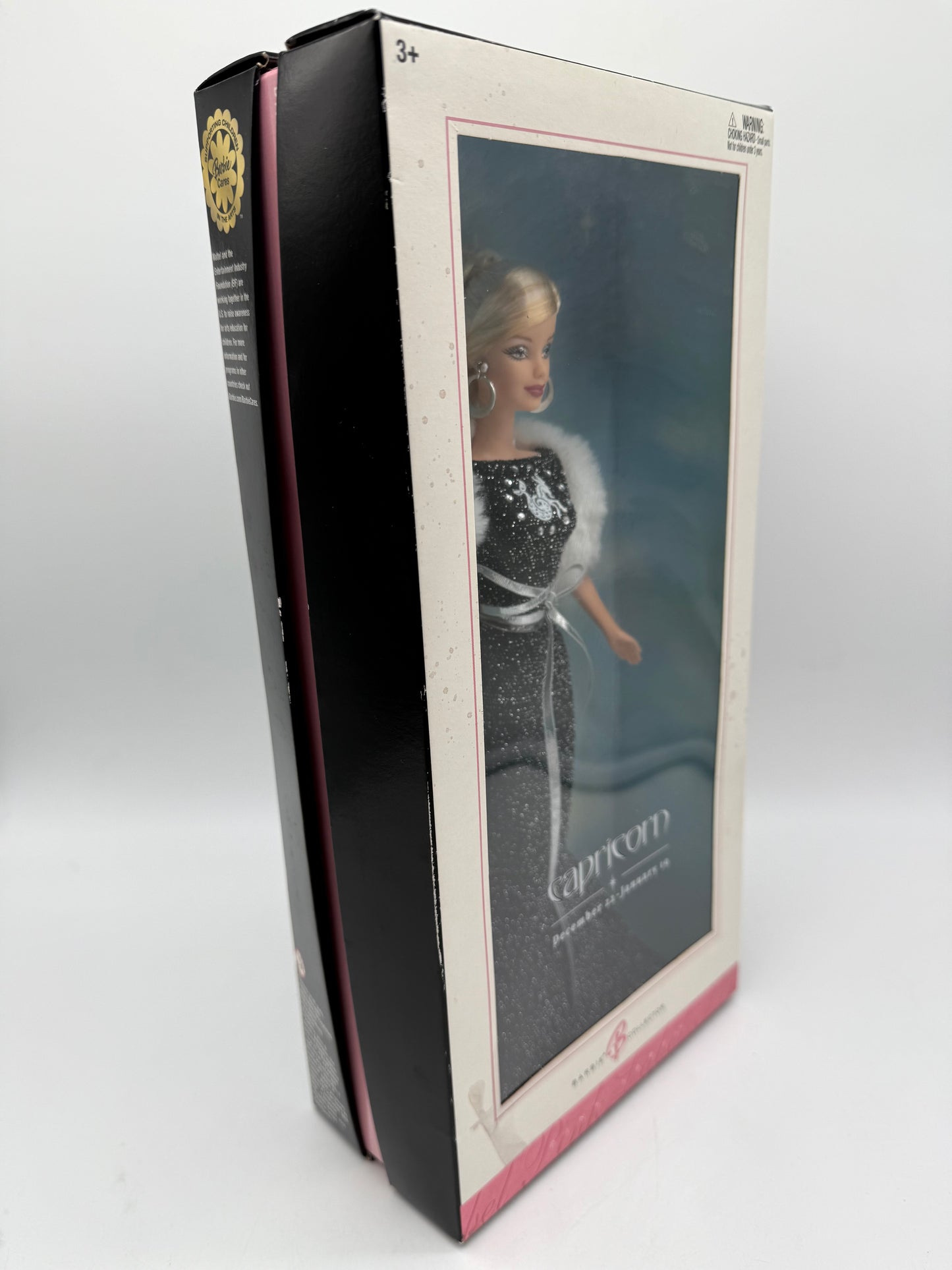 Barbie Pink Label Capricorn December 22 - January 19 2004 Mattel