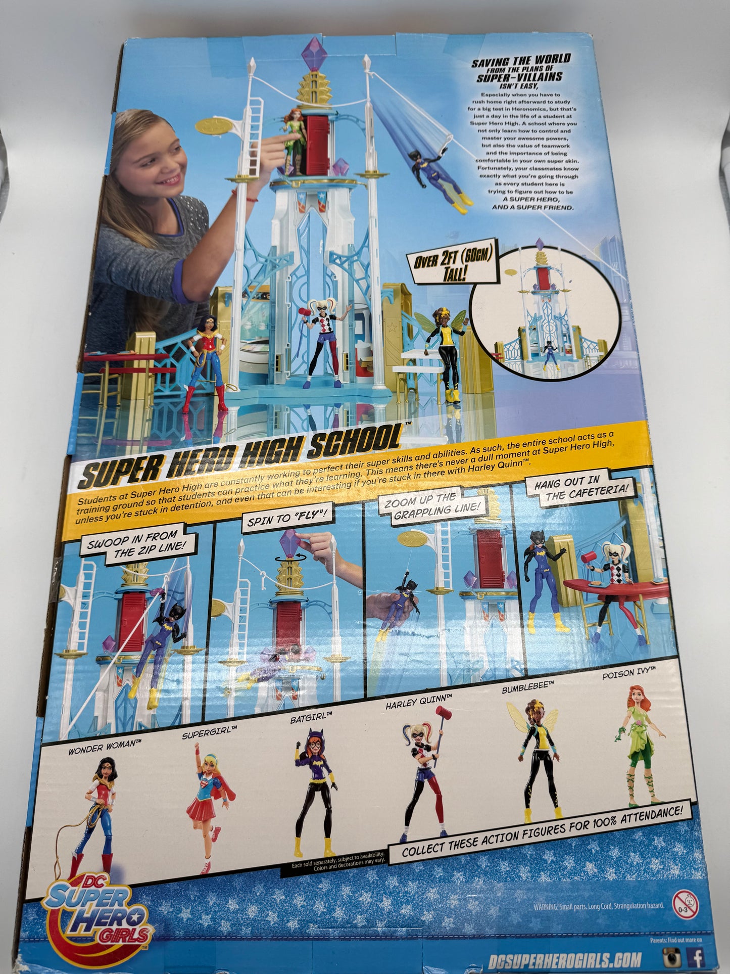 DC Super Hero Girls Super Hero High School 2015 Mattel