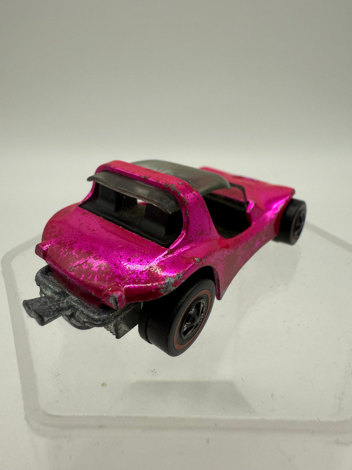 Hot Wheels Vintage Redline Sand Crab (Nuclear Pink) 1970 Mattel, photo 6 of 9