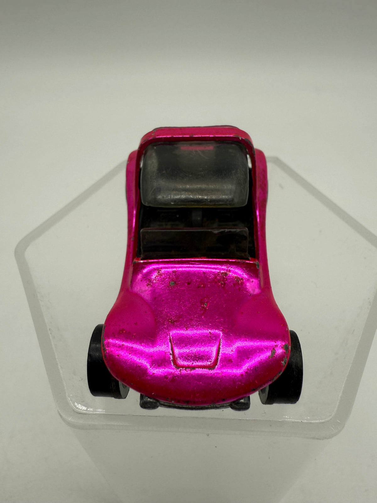 Hot Wheels Vintage Redline Sand Crab (Nuclear Pink) 1970 Mattel, photo 3 of 9