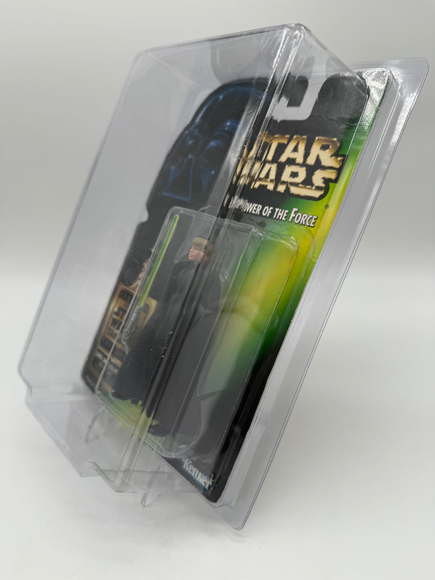 Hasbro 1997 Special Trilogy Edition Star Wars The Power Of The Force Luke Skywalker Jedi Knight Theater Edition